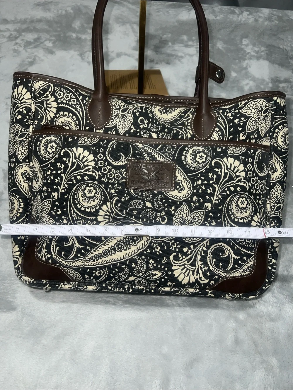 American Living Travel Tote Bag